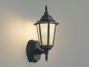 コイズミ照明 玄関灯 アンティーク 玄関 ポーチ 照明 おしゃれ 防水 LED防雨ブラケットライト 屋外 人感センサー付 2700K電球色