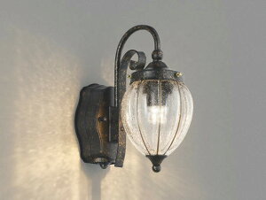 コイズミ照明 玄関灯 アンティーク 玄関 ポーチ 照明 おしゃれ 防水 LED防雨ブラケットライト 屋外 人感センサー付 2700K電球色