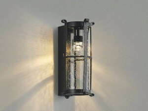 コイズミ照明 玄関灯 アンティーク 玄関 ポーチ 照明 おしゃれ 防水 LED防雨ブラケットライト 屋外 人感センサー付 2700K電球色