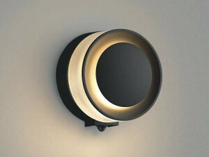 コイズミ照明 LED防雨ブラケットライト 玄関灯 屋外 人感センサー付 2700K電球色