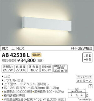 コイズミ照明LEDブラケットライト壁面照明