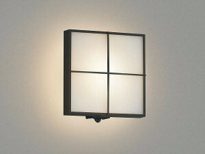 コイズミ照明 LED防雨ブラケットライト 玄関灯 屋外 人感センサー付 2700K電球色