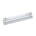 盤内照明 10W型LEDランプ器具セット トラフ型器具 LED蛍光灯 LED 蛍光灯 直管型 直管形 10w形 10w 直管LED照明 昼白色5000K 高品質 国内メーカー製品 片側給電 配光角度300° 広角 配電盤 分電盤