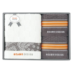 BEAMS DESIGN �`�F�b�J�[�o���_�i �o�X�^�I��&�t�F�C�X�^�I��2P �O���[�M�t�g ���Ԃ� ���j�� �v���[���g ���蕨
