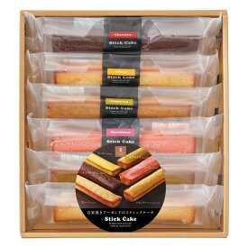 井桁堂 スティックケーキギフト 6個入