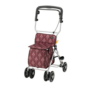 シルバーカート 折りたたみ ミドル ルーク ショッピングカート 敬老の日 プレゼント ギフト 贈り物