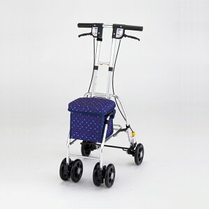 シルバーカート 折りたたみ コンパクト レジェ ネイビー