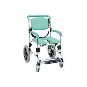 お風呂用車イス シャワーキャリー らくらく浴用キャリー 固定式 パーキングブレーキ付