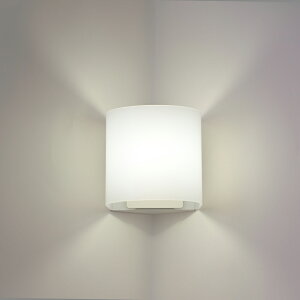 ホタルクス コーナー用LEDブラケットライト LIFELED'S 昼白色5000K 380lm 4.2W LED電球 E17