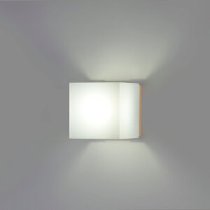 ホタルクス LEDブラケットライト 木枠飾り 壁照明 上下開放 壁付 乳白カバー LIFELED'S 昼白色5000K 380lm 4.2W LED電球 E17