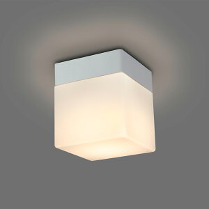 ホタルクス LED浴室灯 防雨 防湿 浴室 勝手口 玄関灯 LIFELED'S 電球色2700K 320lm 4.3W