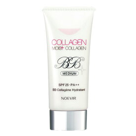 ノエビア モイスト bb ノエビア コラーゲン COLLAGEN モイストBBミディアム SPF25 PA++ 乳液 クリーム 美容液 化粧下地 日やけ止め ファンデーション クリームファンデーション ノエビア化粧品 3362