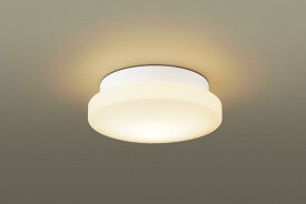 パナソニック天井直付型・壁直付型 LED(電球色) ポーチライト・浴室灯 拡散タイプ 防湿型・防雨型 白熱電球60形1灯器具相当