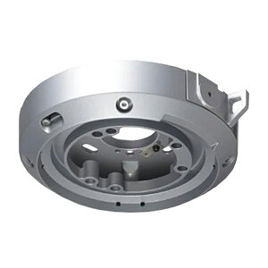 【メーカー取り寄せ品】パナソニック 防犯カメラ iPRO カメラ天井吊り下げ金具 (シルバー) WV-QCL500-SUX