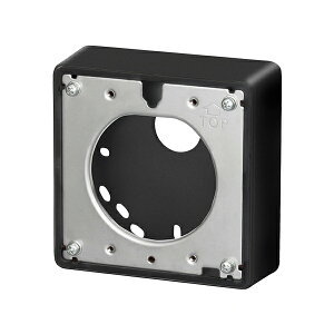 �y���[�J�[���񂹕i�z�p�i�\�j�b�N �h�ƃJ���� iPRO �J������t���� (�u���b�N) WV-QJB500-B