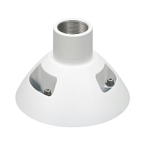 【メーカー取り寄せ品】パナソニック 防犯カメラ iPRO カメラ吊り下げ金具 ISO メネジ WV-QSR504F-W