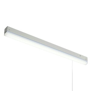 ホタルクス LED棚下灯 プルスイッチ付き 器具一体型LED 20W型器具相当 LIFELED'S 昼白色5000K 1000lm 8.5W