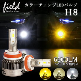 3色発光H8/H9/H11/HB3/HB4/HIR2オールインワン LEDヘッドライト 6000Kホワイト発光 4500K暖白発光 3000Kイエロー発光 調光機能付き 30000時間以上 LEDフォグランプ 片側30W 6000LM SS30 瞬間起動 一体型 電装 パーツ h8 9005 9006