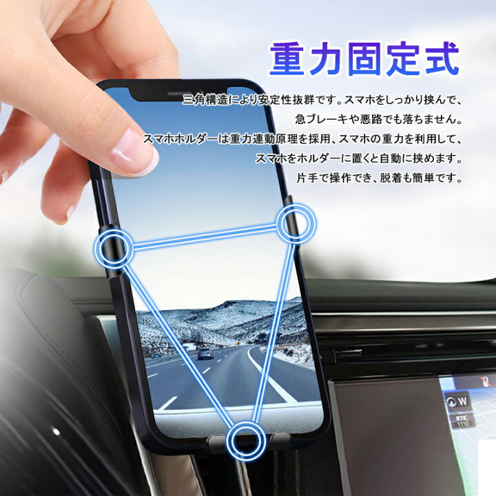 楽天市場 C Hr専用 スマホホルダー カーホルダ 重力固定式 車種専用台座 片手操作 多機種適用 取付簡単 角度調整可能 アルミ合金採用 脱落防止 スマホ 便利グッズ スマホ固定 Field フィールド 楽天市場店