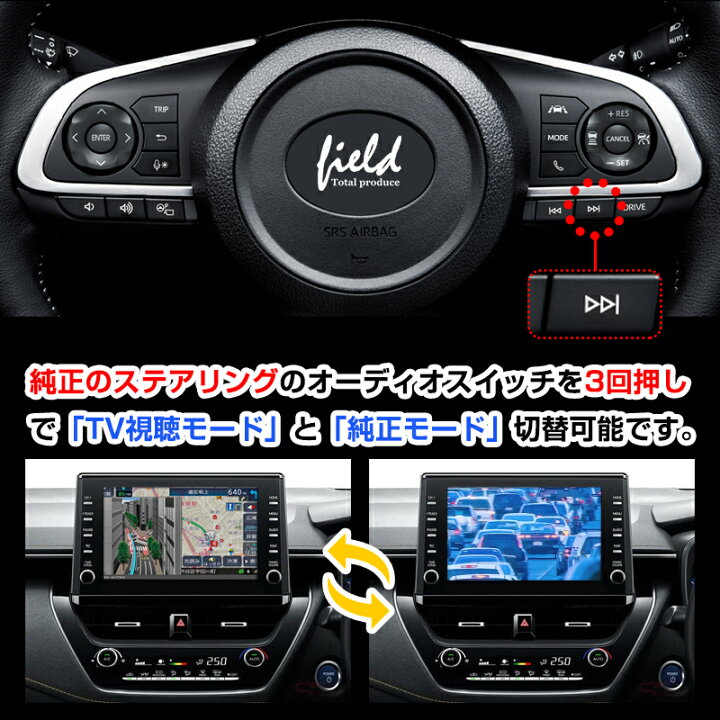 楽天市場】□トヨタ/ダイハツ 純正メーカーオプション TV見られる  