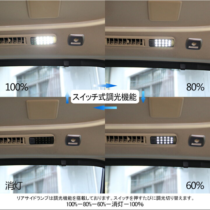 楽天市場】▽クリスタルレンズ付きヴェルファイア 30系 アルファード 