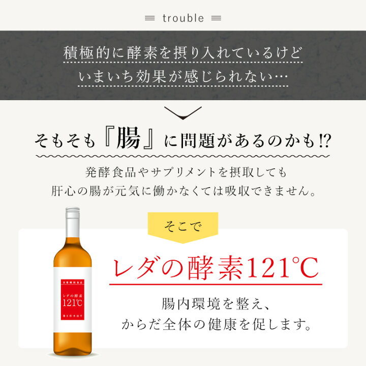 楽天市場】【期間限定PT10倍&LINE追加で最大10%OFF!!】レダの酵素121 