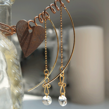 楽天市場】SWAROVSKI スワロフスキー クリスタル ピアス シルバー