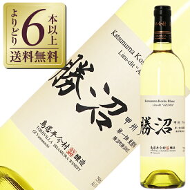 ポイント3倍 【よりどり6本以上送料無料】 鳥居平今村 勝沼 甲州 ブラン 単一畑 東圃場 2022 750ml 白ワイン 日本ワイン