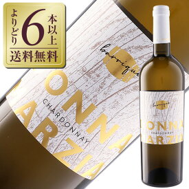 【よりどり6本以上送料無料】 コンティ ゼッカ ドンナ マルツィア シャルドネ 2022 750ml 白ワイン イタリア
