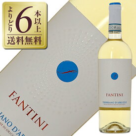 【よりどり6本以上送料無料】 ファルネーゼ ファンティーニ トレッビアーノ ダブルッツォ 2022 750ml 白ワイン イタリア
