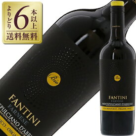 【よりどり6本以上送料無料】 ファルネーゼ ファンティーニ モンテプルチアーノ ダブルッツォ ビオ 2021 750ml 赤ワイン オーガニックワイン イタリア