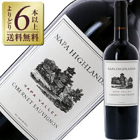 【よりどり6本以上送料無料】 ナパ ハイランズ カベルネ ソーヴィニヨン ナパ ヴァレー 2023 750ml アメリカ カリフォルニア 赤ワイン