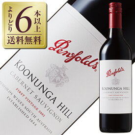 【よりどり6本以上送料無料】 ペンフォールズ クヌンガ ヒル カベルネ ソーヴィニヨン 2022 750ml 赤ワイン オーストラリア ペンフォールズ