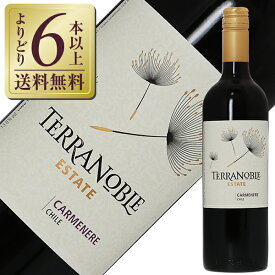 【よりどり6本以上送料無料】 テラノブレ ヴァラエタル カルメネール（カルメネーレ） 2022 750ml 赤ワイン チリ