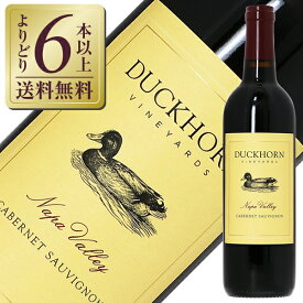 【よりどり6本以上送料無料】 ダックホーン ヴィンヤーズ カベルネ ソーヴィニヨン ナパ ヴァレー 2022 750ml アメリカ カリフォルニア 赤ワイン