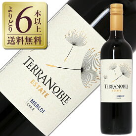 【よりどり6本以上送料無料】 テラノブレ ヴァラエタル メルロー 2022 750ml 赤ワイン チリ