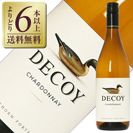 【よりどり6本以上送料無料】 ダックホーン ヴィンヤーズ デコイ シャルドネ カリフォルニア 2023 750ml 白ワイン アメリカ カリフォルニア