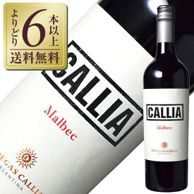 【よりどり6本以上送料無料】ボデガス カリア カリア マルベック 2023 750ml アルゼンチン 赤ワイン