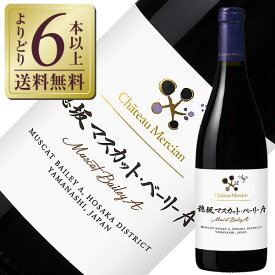 【よりどり6本以上送料無料】 シャトー メルシャン 穂坂マスカット ベーリーA 2021 750ml 赤ワイン 日本ワイン