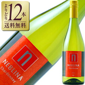 【よりどり12本送料無料】 ネブリナ シャルドネ 2022 750ml 白ワイン チリ