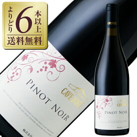 【よりどり6本以上送料無料】 カーブドッチ ピノ ノワール 2019 750ml 赤ワイン 日本ワイン