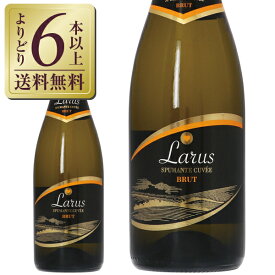 【よりどり6本以上送料無料】 テッレ チェヴィコ ラルス スプマンテ ブリュット 750ml 白ワイン トレッビアーノ イタリア