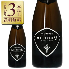 【よりどり3本以上送料無料】アルデーノ アルティーノ ブリュット トレント DOC 2018 750ml スパークリングワイン シャルドネ イタリア