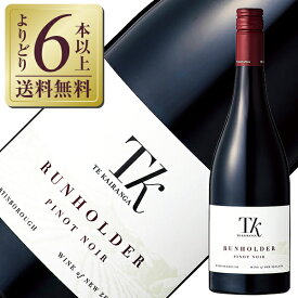 【よりどり6本以上送料無料】 テ カイランガ TK ランホルダー ピノ ノワール 2021 750ml 赤ワイン ニュージーランド