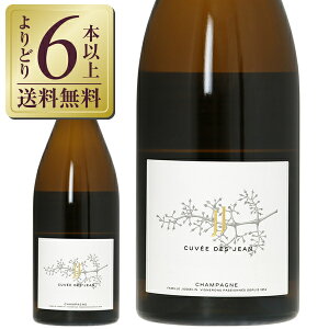 【よりどり6本以上送料無料】 シャンパーニュ ジャン ジョスラン エクストラ ブリュット キュヴェ デュ ジャン NV 箱なし 750ml シャンパン シャンパーニュ ピノ ノワール フランス