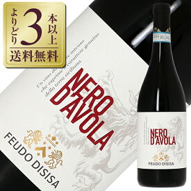 【よりどり3本以上送料無料】 フェウド ディシーサ ネロ ダーヴォラ 2020 750ml 赤ワイン イタリア