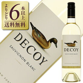 【よりどり6本以上送料無料】 ダックホーン ヴィンヤーズ デコイ ソーヴィニヨン ブラン カリフォルニア 2023 750ml 白ワイン アメリカ カリフォルニア