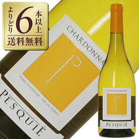 【よりどり6本以上送料無料】 シャトー ペスキエ シャルドネ 2022 750ml 白ワイン フランス
