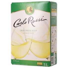 カルロ ロッシ（カルロロッシ） ホワイト （ボックスワイン） 3000ml 白ワイン 箱ワイン 同一商品に限り1梱包4個まで同梱可能 包装不可