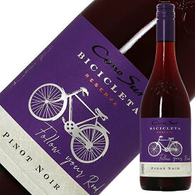 コノスル ビシクレタ レゼルバ ピノ ノワール 2022 750ml 赤ワイン チリ